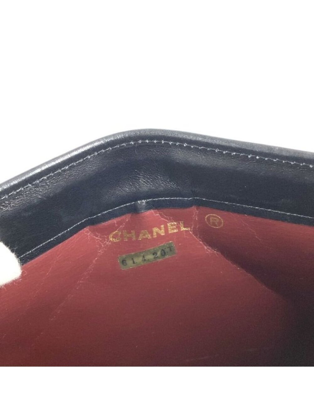 Chanel Clutch CC Logo Quilted Leather Black - Picture 6 of 9